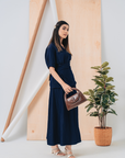 Medium Solace Bag in Walnut