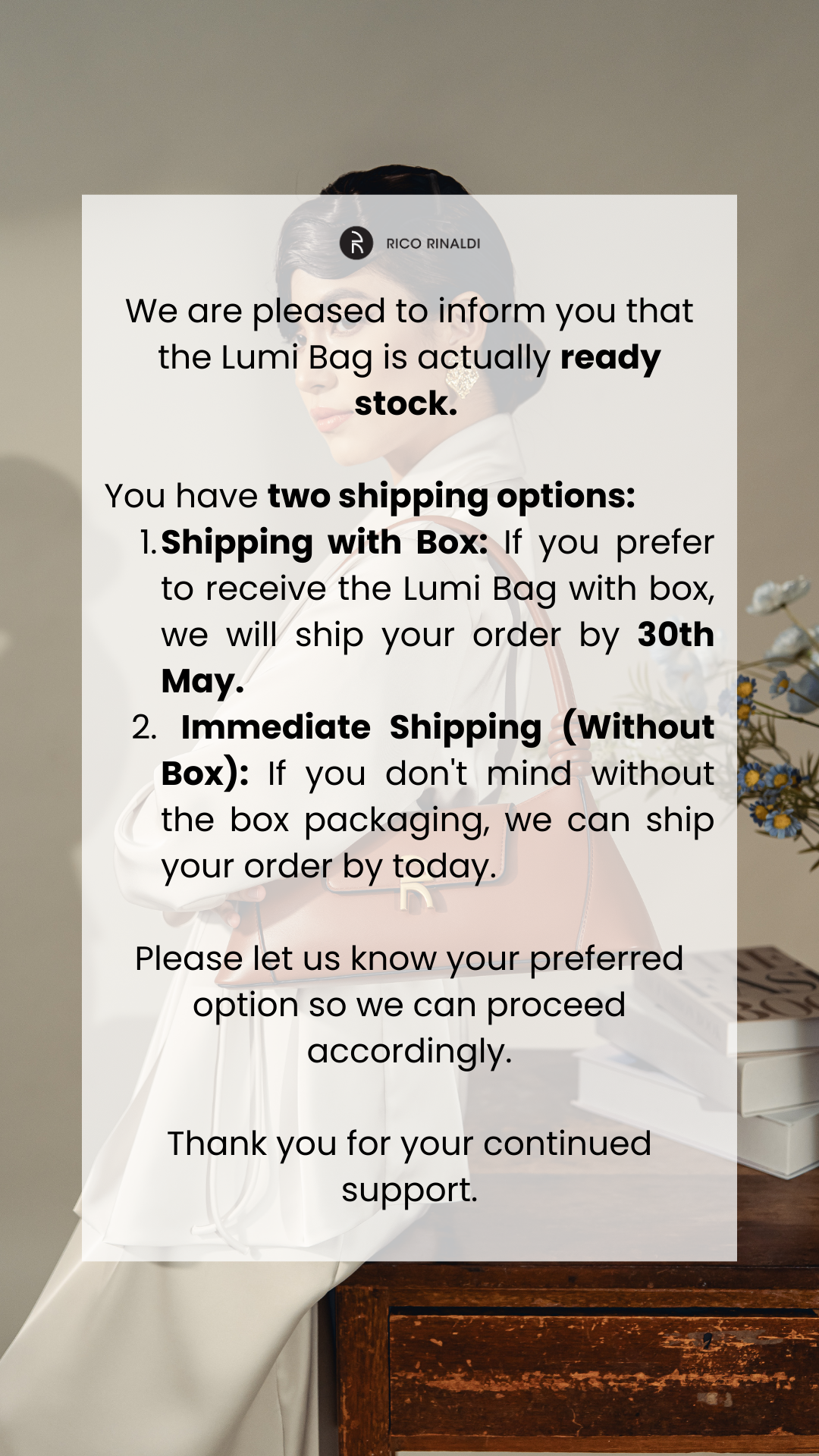 Lumi Bag in Black