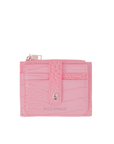 Teo Small Wallet in Wild Pink