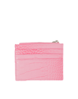 Teo Small Wallet in Wild Pink