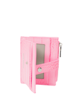 Teo Small Wallet in Wild Pink