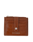 Teo Small Wallet in Wood Brown