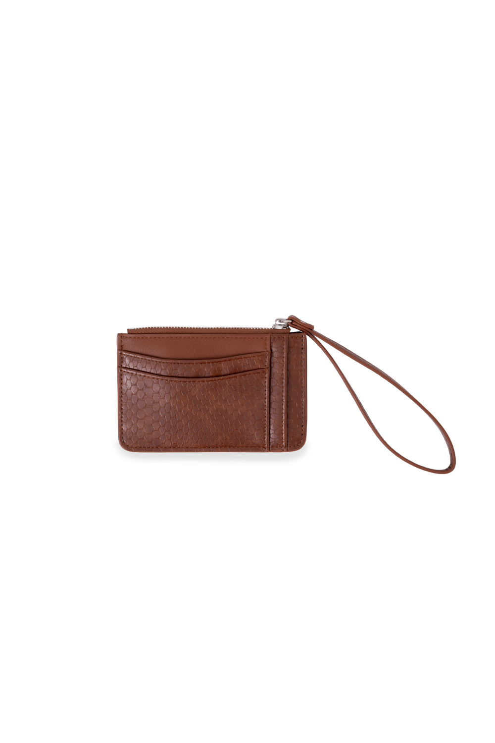 Jimoo Wallet in Wood Brown