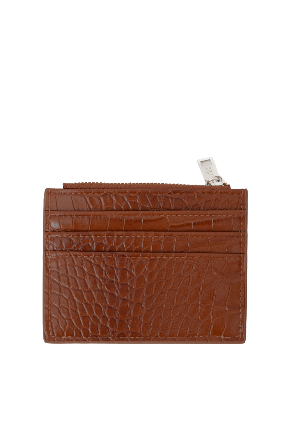 Teo Small Wallet in Wood Brown