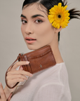 Jimoo Wallet in Wood Brown