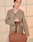 Melly Bag in Wood Brown