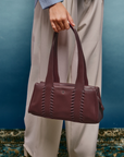 Pitta Bag in Wood Brown