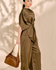 Olma Bag in Wood Brown