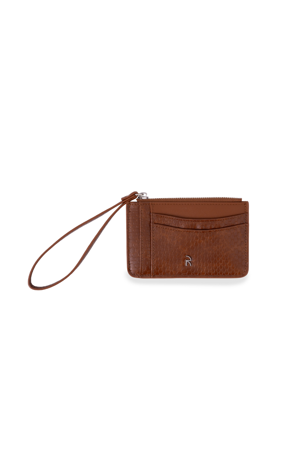 Jimoo Wallet in Wood Brown