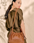 Olma Bag in Wood Brown