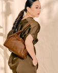 Olma Bag in Wood Brown