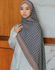 Anora Shawl in Almond Brown