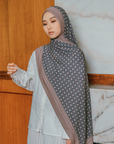 Anora Shawl in Almond Brown