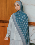 Anora Shawl in Ash Grey