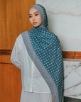 Anora Shawl in Ash Grey