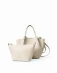 Tikka Tote Bag in Beige