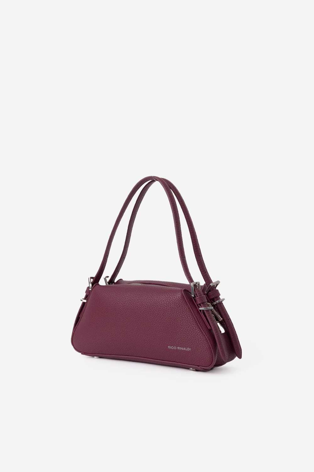 Dotty Bag in Burgundy
