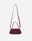 Dotty Bag in Burgundy