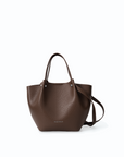 Tikka Tote Bag in Dark Brown