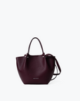 Tikka Tote Bag in Dark Wine