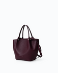 Tikka Tote Bag in Dark Wine