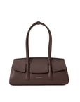 Nadda Bag in Dark Brown