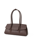 Nadda Bag in Dark Brown