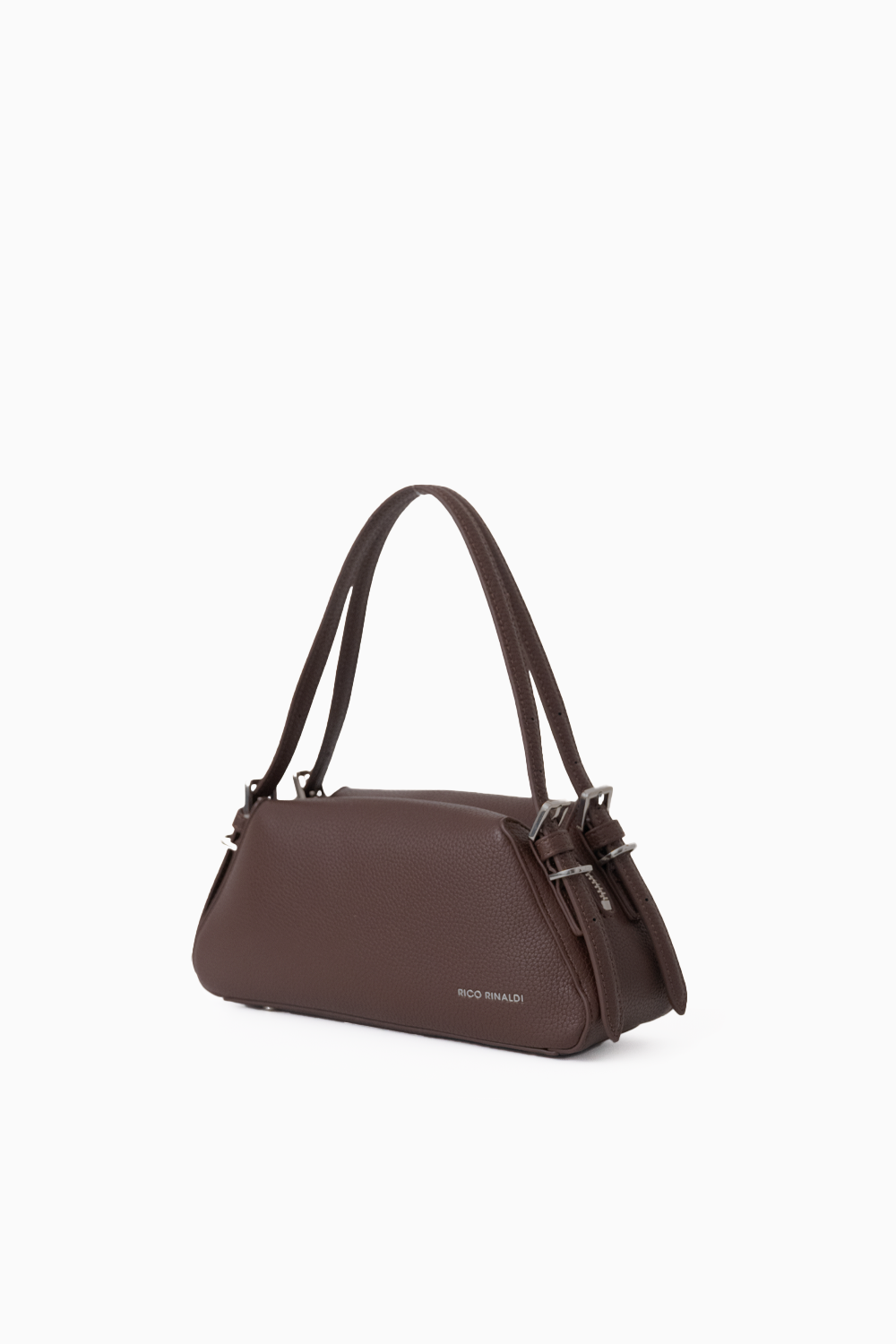 Dotty Bag in Dark Brown