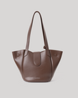 Rikka Tote Bag in Dark Coco