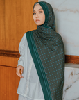 Anora Shawl in Deep Forest