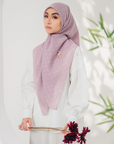 Lumina Embossed Scarves in Lavender