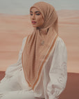 Mori Scarve in Biscoff