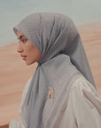 Mori Scarve in Moonstone