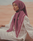 Mori Scarve in Mulberry