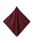 Lumina Embossed Scarves in Ruby Wine