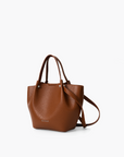 Tikka Tote Bag in Walnut Brown