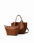 Tikka Tote Bag in Walnut Brown