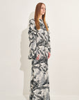 Rico Rinaldi Resort 2020 Dress in Monochrome Grey