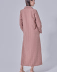 Aulia Long Top Dusty Brown