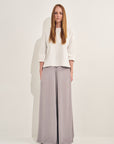 Rico Rinaldi Resort 2020 Palazzo Pants in Cool Grey