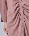 Aulia Long Top Dusty Brown